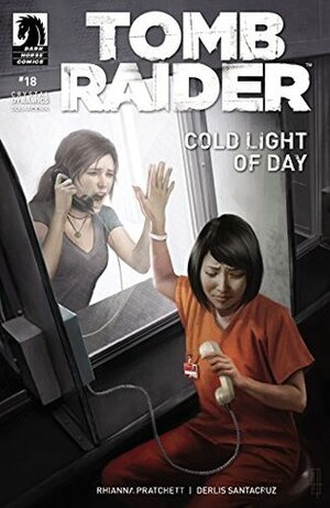 Tomb Raider #18 by Derliz Santacruz, Michael Atiyeh, Brian Horton, Derlis Santacruz, Rhianna Pratchett, Andy Owens