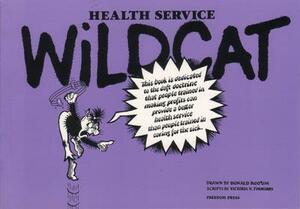 Health Service Wildcat by Donald Rooum