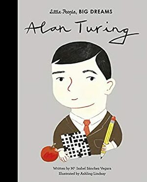 Alan Turing by Maria Isabel Sánchez Vegara