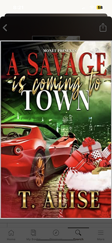 A savage is coming to town  by T. Alise