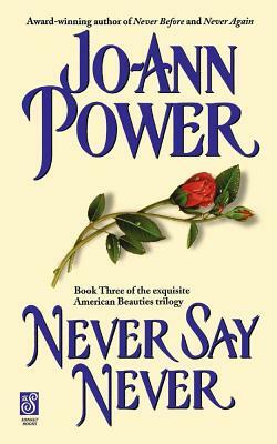 Never Say Never by Jo-Ann Power