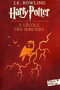 Harry Potter à l'école des sorciers by J.K. Rowling