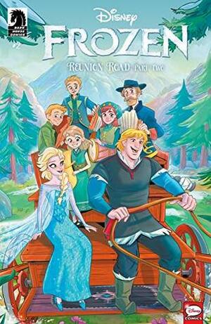 Disney Frozen: Reunion Road #2 by Joe Caramagna, Anastasiia Belousova, Eduard Petrovich, Yana Chinstova, Luisa Russo