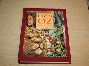 The Lion Of Oz And The Badge Of Courage by Roger S. Baum