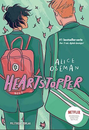 Heartstopper 1 by Alice Oseman, Alice Oseman