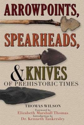 Arrowpoints, Spearheads, and Knives of Prehistoric Times by Thomas Wilson