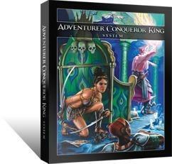 Adventurer Conquerer King system by Alexander Macris, Alexander Macris, Greg Tito, Tavis Allison