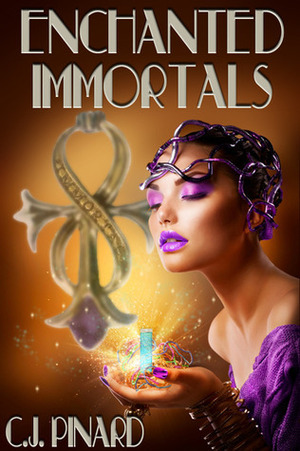 Enchanted Immortals by C.J. Pinard