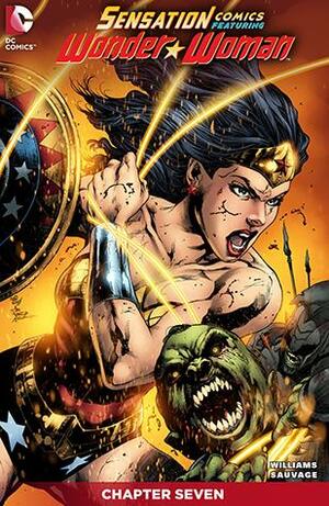 Sensation Comics Featuring Wonder Woman (2014-2015) #7 by Sean E. Williams, Ivan Reis