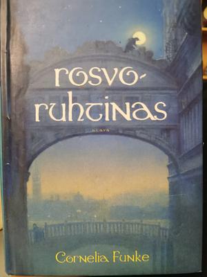 Rosvoruhtinas by Cornelia Funke