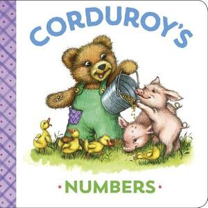 Corduroy's Numbers by MaryJo Scott