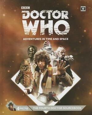 Doctor Who Fourth Doctor Sourcebook by Cubicle 7