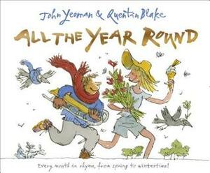 All the Year Round by John Yeoman, Quentin Blake