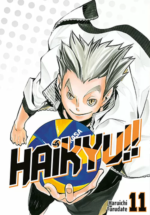 Haikyu!! Tom 11 by Haruichi Furudate