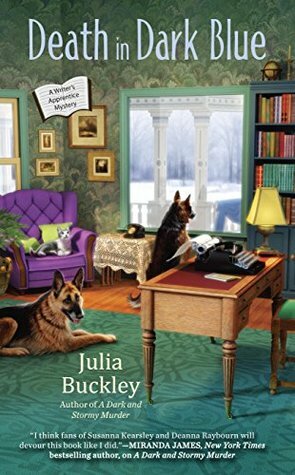 Death in Dark Blue by Julia Buckley