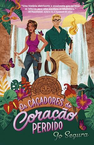 Os Caçadores do Coração Perdido by Jo Segura