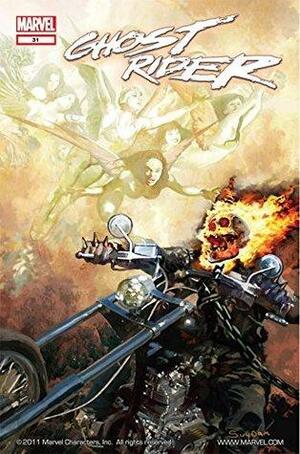 Ghost Rider #31 by Jason Aaron