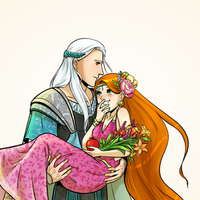 Hades and Persephone ficlets by Gaumeo