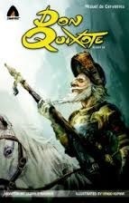 Don Quixote: Volume Two (Campfire Graphic Novel) by Vinod Kumar, Lloyd S. Wagner, Miguel de Cervantes