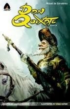 Don Quixote: Volume Two (Campfire Graphic Novel) by Miguel de Cervantes, Lloyd S. Wagner, Vinod Kumar