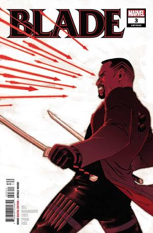 Blade (2023-) #3 by Bryan Edward Hill