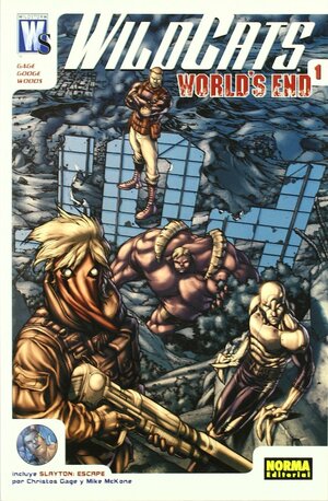 WildCats World's End 1 by Neil Googe, Christos Gage, Pete Woods