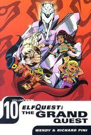 ElfQuest: The Grand Quest Volume 10 by Richard Pini, Wendy Pini