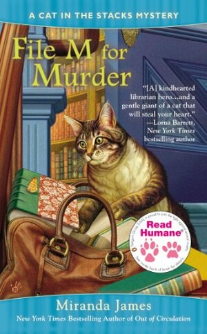 File M For Murder by Miranda James