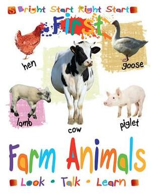 First Farm Animals by Rob Walker