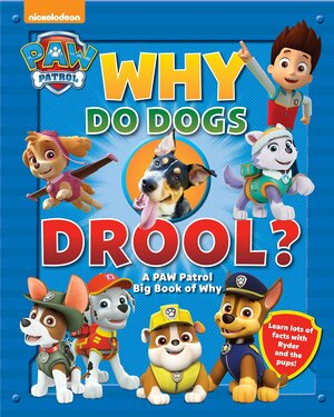 Paw Patrol Big Book of Why by Media Lab Books