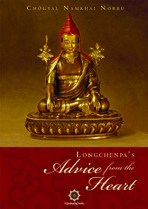 Longchenpa's Advice From The Heart by Longchen Rabjam, Yeshi Silvano Namkhai, Elio Guarisco, Daniel Zegunis, Namkhai Norbu