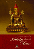 Longchenpa's Advice From The Heart by Elio Guarisco, Longchen Rabjam, Daniel Zegunis, Namkhai Norbu, Yeshi Silvano Namkhai