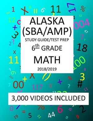 6th Grade ALASKA SBA/AMP, 2019 MATH, Test Prep: : 6th Grade ALASKA MEASURES of PROGRESS TEST 2019 MATH Test Prep/Study Guide by Mark Shannon