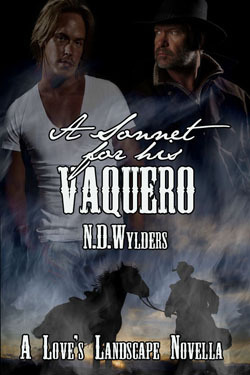 A Sonnet for His Vaquero by N.D. Wylders