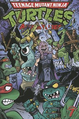 Teenage Mutant Ninja Turtles Adventures, Volume 7 by Garrett Ho, Ken Mitchroney, Jim Lawson, Dean Clarrain, Chris Allan, Doug Brammer, Ryan Brown