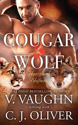 Cougar Hearts Wolf by V. Vaughn