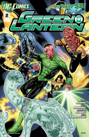 Green Lantern #2 by Geoff Johns