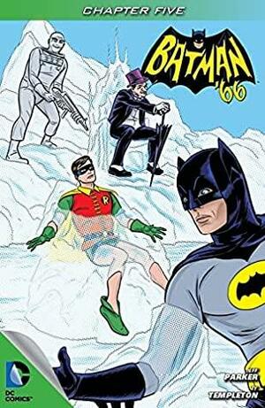 Batman '66 #5 by Mike Allred, Jeff Parker, Dave Johnson
