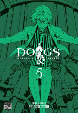 Dogs, Vol. 5 by Shirow Miwa