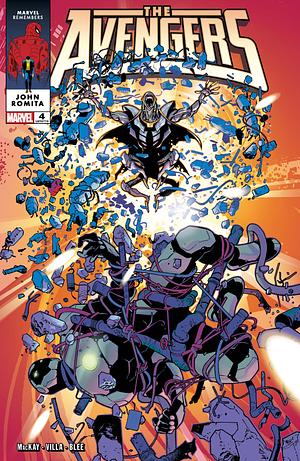 Avengers #4 by Jed Mackay