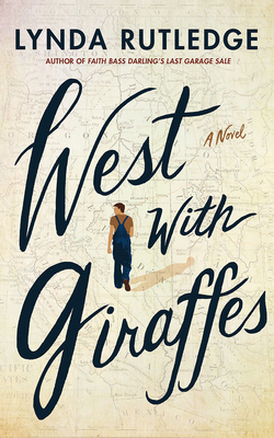 West with Giraffes by Lynda Rutledge