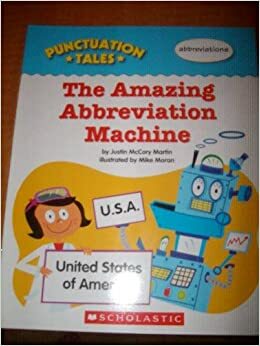 The Amazing Abbreviation Machine by Justin McCory Martin