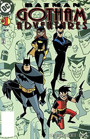 Batman: Gotham Adventures (1998-) #1 by Ty Templeton, Rick Burchett