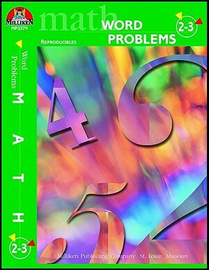 Word Problems - Grades 2-3 by Robert Carman, Elaine Drewis