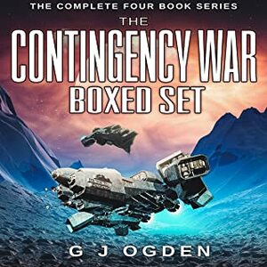The Contingency War boxed set by G.J. Ogden
