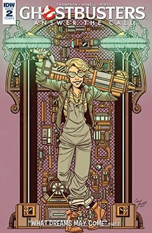 Ghostbusters: Answer the Call #2 by Kelly Thompson, Corin Howell