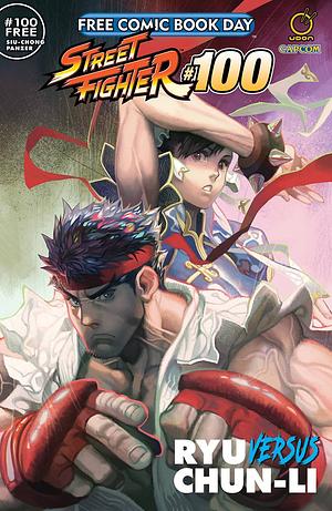 Street Fighter #100: Ryu versus Chun-Li by Ken Siu-Chong
