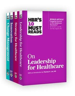 Hbr's 10 Must Reads for Healthcare Leaders Collection by Harvard Business Review, Daniel Goleman, Thomas H. Lee