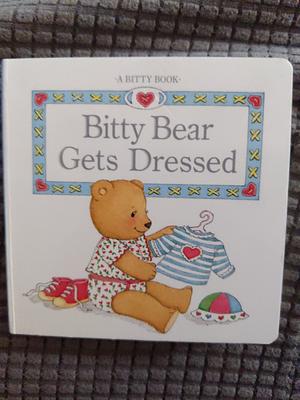 Bitty Bear Gets Dressed by Kristi Jacobek