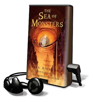 The Sea of Monsters by Rick Riordan